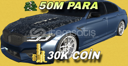 Car Parking Multiplayer 50M+30K Coin+ LaFerrari