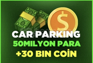 CAR PARKİNG MULTIPLAYER 50M+30K HESAP CAR PARKİNG MULTIPLAYER 50M+30K HESAP