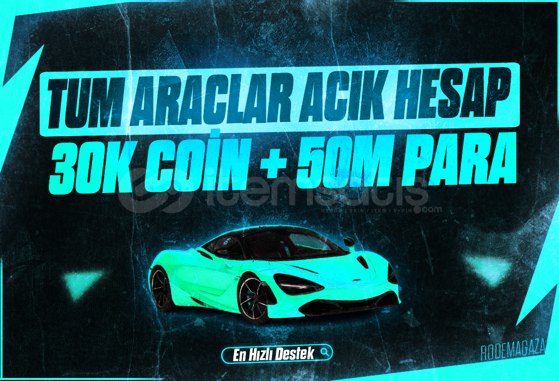 CAR PARKİNG MULTİPLAYER 50M PARA + 30K COİN CAR PARKİNG MULTİPLAYER 50M PARA + 30K COİN