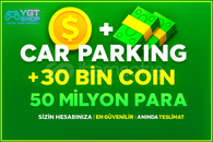 Car Parking MULTIPLAYER 50M para ve 30k coin
