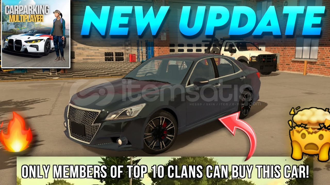 Car Parking Multiplayer Clan Car Car Parking Multiplayer Clan Car