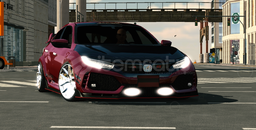 Car Parking Multiplayer HD LOGO CIVIC TYPER