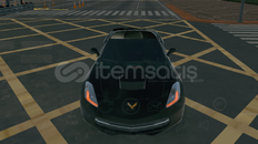 Car Parking Multiplayer HD LOGO CORVETTE