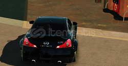 Car Parking Multiplayer HD LOGO INFINITI 