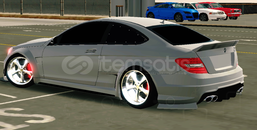 Car Parking Multiplayer HD LOGO MERCEDES AMG