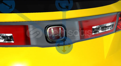 Car Parking Multiplayer HD Logolu civic typer