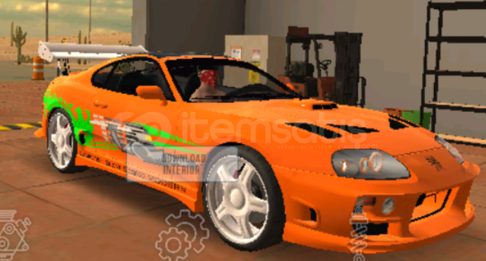 supra mk5 diseño car parking multiplayer