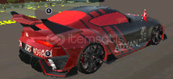 modified supra in car parking multiplayer