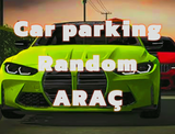 Car parking random Çizimli Araç(GARANTİ3ADET)