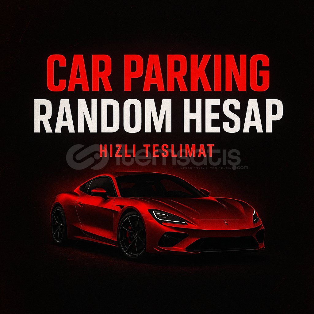 ⭐CAR PARKİNG RANDOM HESAP⭐ ⭐CAR PARKİNG RANDOM HESAP⭐