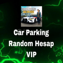 ⭐Car Parking Random Hesap VIP⭐