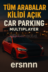 Car Parking Tüm Araba Kilitleri Açık ????