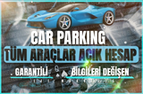 ⭐️ Car Parking Tüm Arabalar Açık Hesap ⭐️
