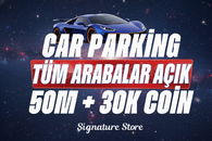 ⭐CAR PARKİNG TÜM ARABALAR AÇIK HESAP⭐ ⭐CAR PARKİNG TÜM ARABALAR AÇIK HESAP⭐