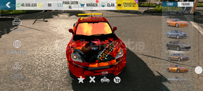 Car Parking Ucuz Çizim