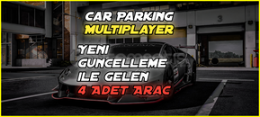 Car Parking Oyun Marketine Yeni Gelen Araç 