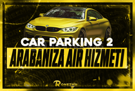 Car Parking2 Sizin Arabanıza Air Hizmeti