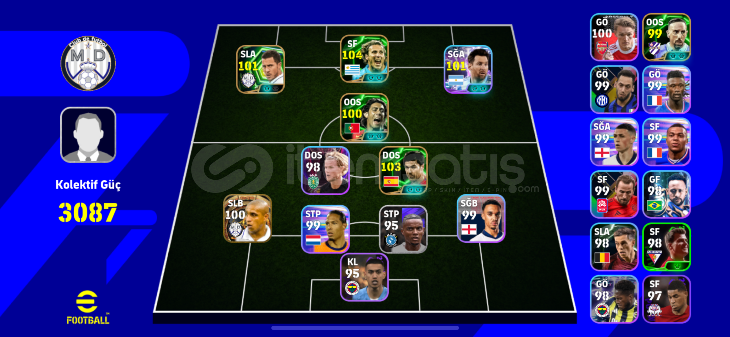 Carlos, Forlan, Xabi Alonso temiz başlangıç Carlos, Forlan, Xabi Alonso temiz başlangıç