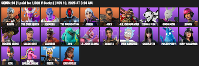 CARNAGE | RİCK SANCHEZ | 1050 VPAPELLİ