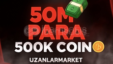 (CARPARKİNG-1) 50m para 500kcoin