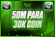 ⭐CarParking 30K Coin + 50M Para⭐