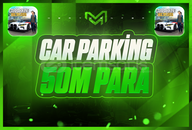 ⭐CarParking 50M Para + BANSIZ⭐
