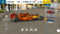 CarParking Çizimli Mükemmel araba