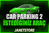  ⚡️Carparking İstediğiniz Araba⚡️