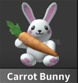 Carrot bunny pet mm2