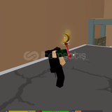 Cartoon knife
