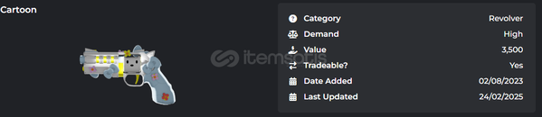 Cartoon Revolver Da Hood!