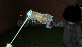Cartoony Revolver