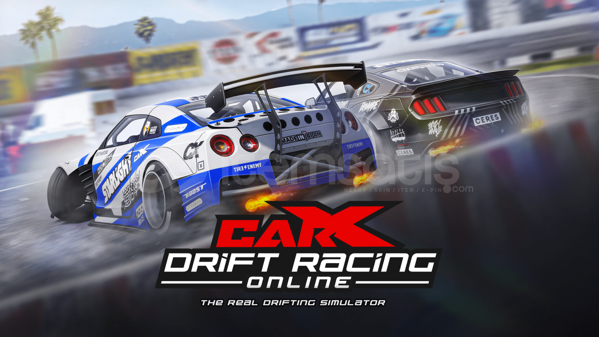 CarX Drift Racing Online + Garanti CarX Drift Racing Online + Garanti