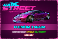 ⭐CARX STREET DİLEDİĞİNİZ 3 PREMİUM ARABA⭐