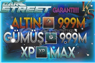 Carx Street hesabınız maxlanır