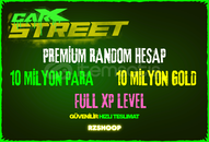 ⭐CARX STREET PREMİUM HESAP⭐