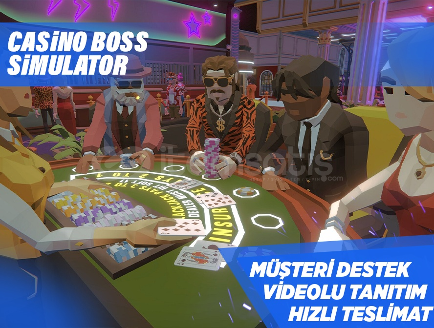 ✅ Casino Boss Simulator  ✅ Casino Boss Simulator