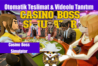 Casino Boss Simulator ✅ Oto Kod⚡
