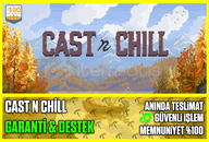 ⭐️☘️Cast n Chill❤️Garanti & Sorunsuz❤️