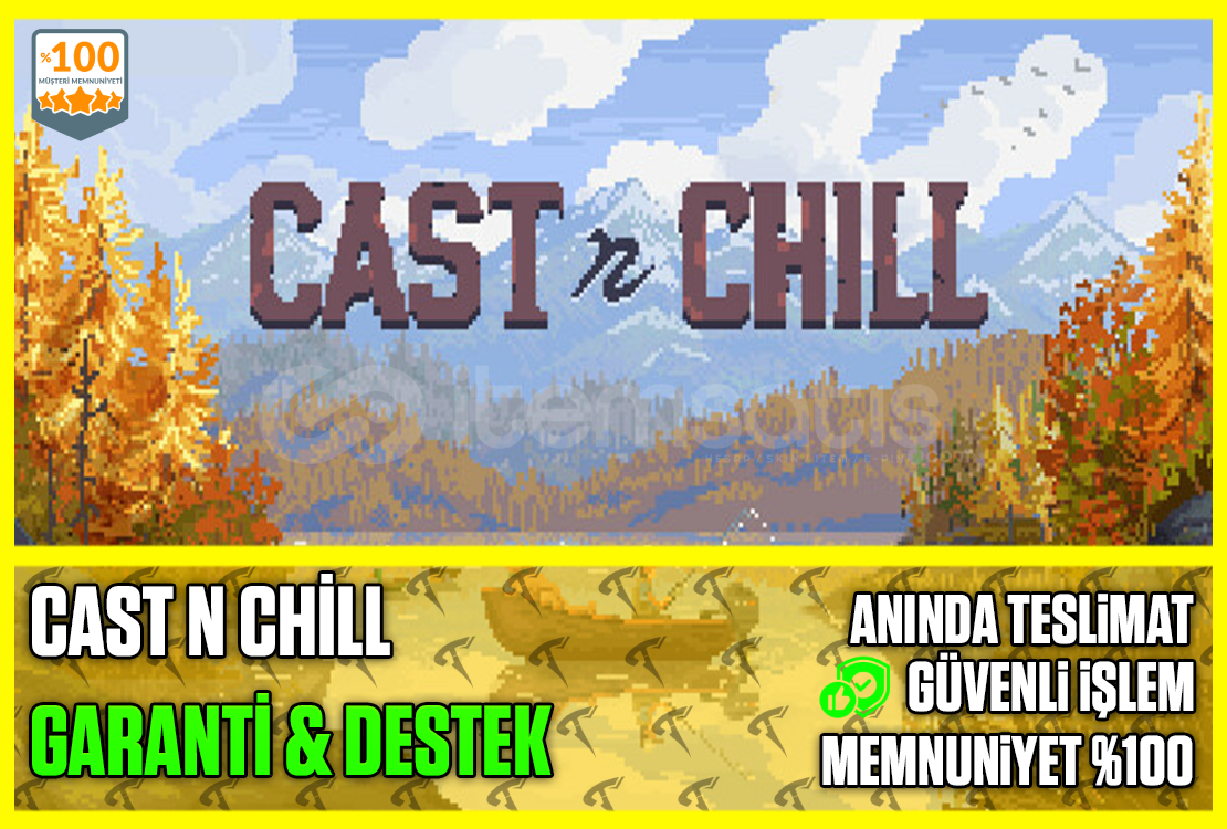 ⭐️☘️Cast n Chill❤️Garanti & Sorunsuz❤️ ⭐️☘️Cast n Chill❤️Garanti & Sorunsuz❤️
