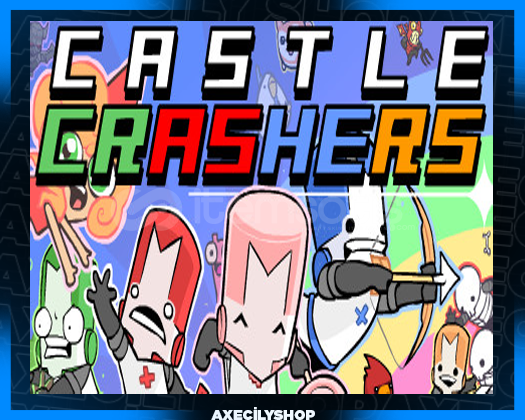Castle Crashers + Garanti | Steam Castle Crashers + Garanti | Steam