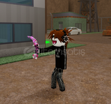 Cat Knife Da Hood
