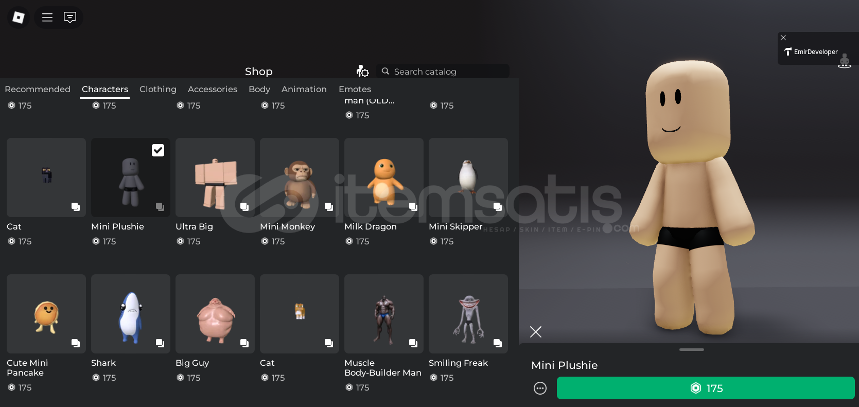 Catalog Avatar Creator SCRIPT Catalog Avatar Creator SCRIPT