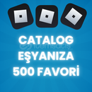 ⚡Catalog İteminize 500 Favori | Garantili⚡