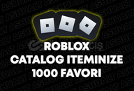 ⚡Catalog İteminize 1000 Favori | Garantili⚡ ⚡Catalog İteminize 1000 Favori | Garantili⚡