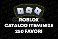 ⚡Catalog İteminize 250 Favori | Garantili⚡ ⚡Catalog İteminize 250 Favori | Garantili⚡