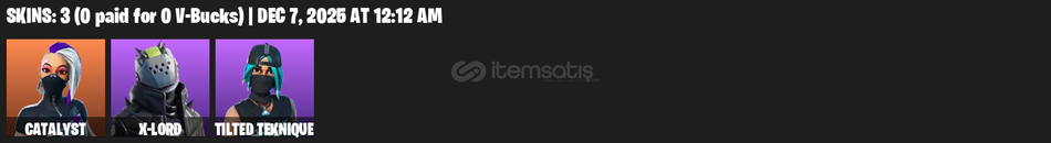 CATALYST | X-LORD | İNDİRİMLİ