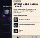 Çatışma MOD 3 (BASKIN) Taslağı