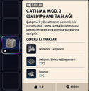 Çatışma MOD. 3 (Saldırgan) Taslağı BP BluePrint Çatışma MOD. 3 (Saldırgan) Taslağı BP BluePrint