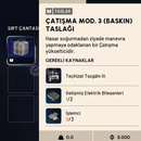 ÇATIŞMA MOD3 BASKIN TASLAĞI